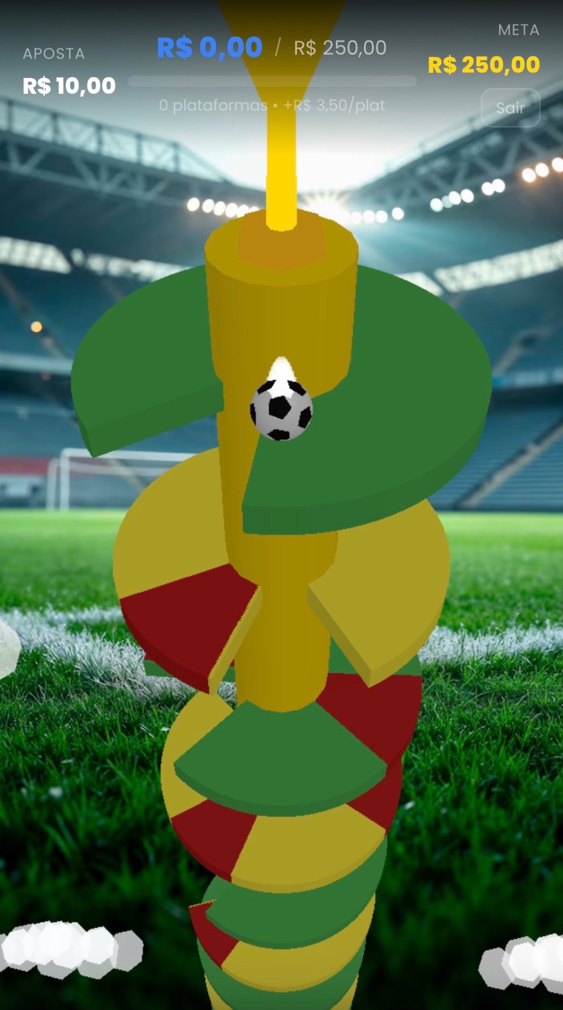 Exemplo de jogo 1