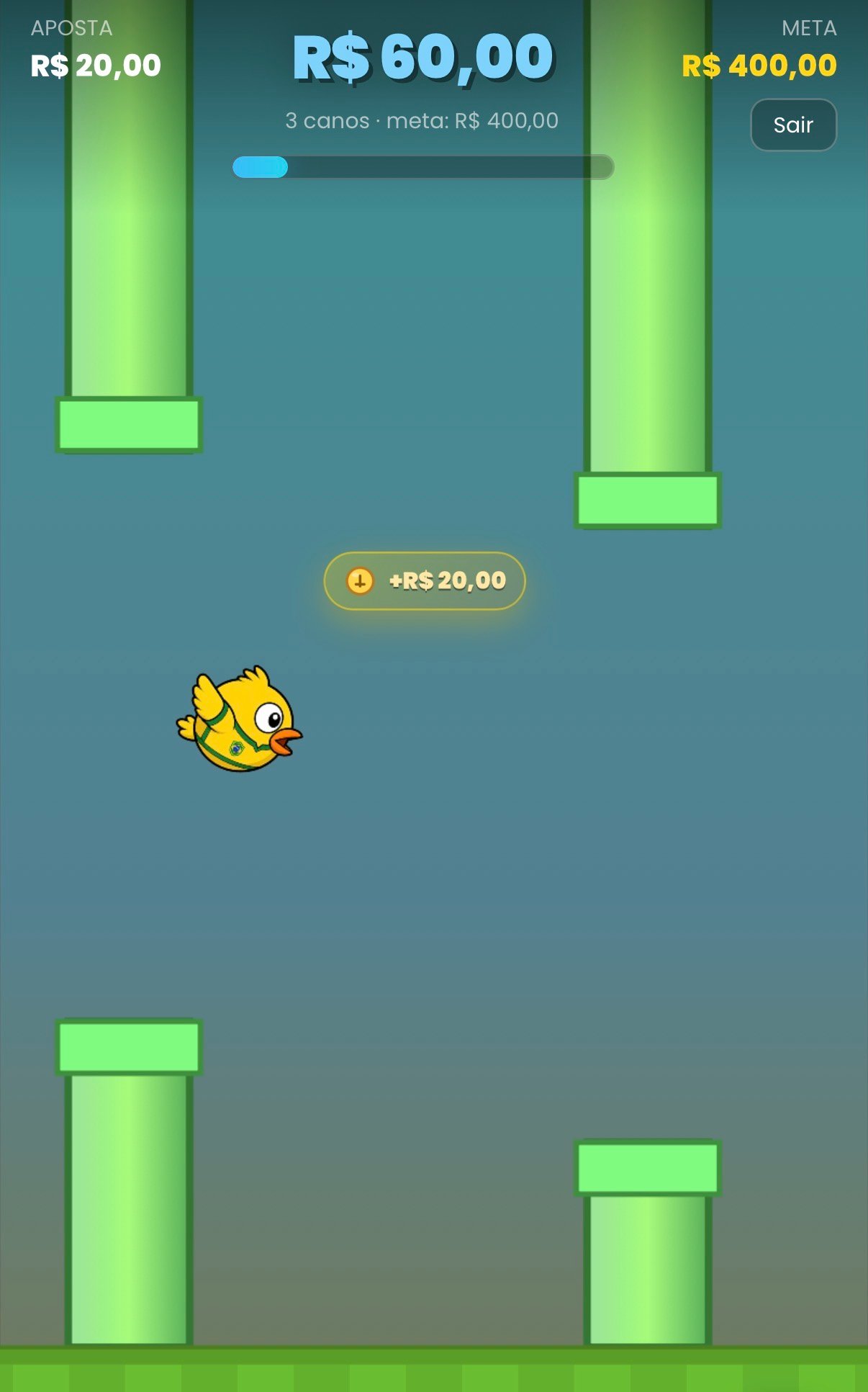 Exemplo de jogo 3