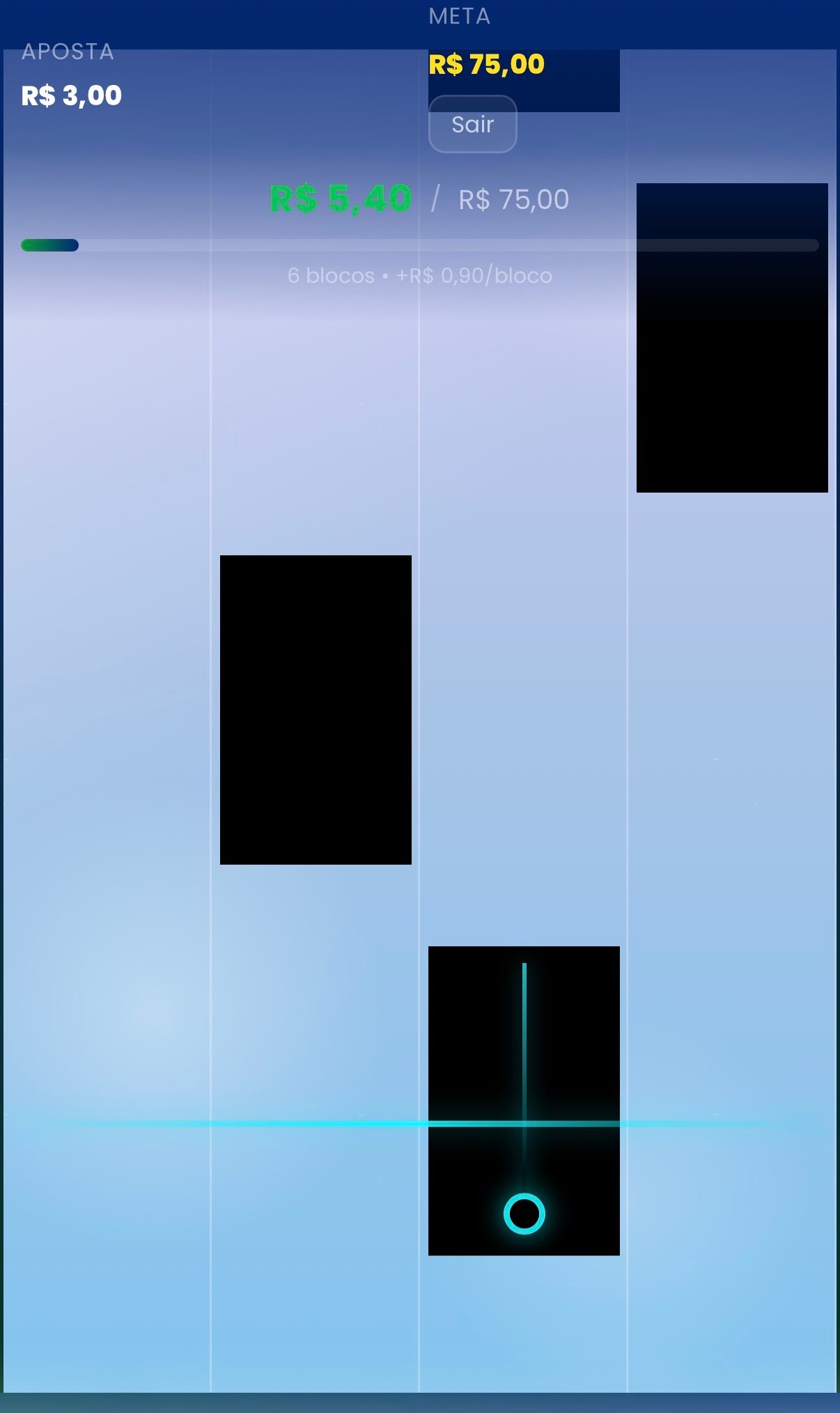 Exemplo de jogo 4